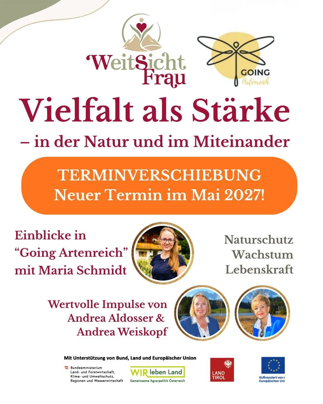 Vielfalt als Stärke - in der Natur und im Miteinander